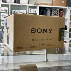 Sony FX3 A Cinema Camera