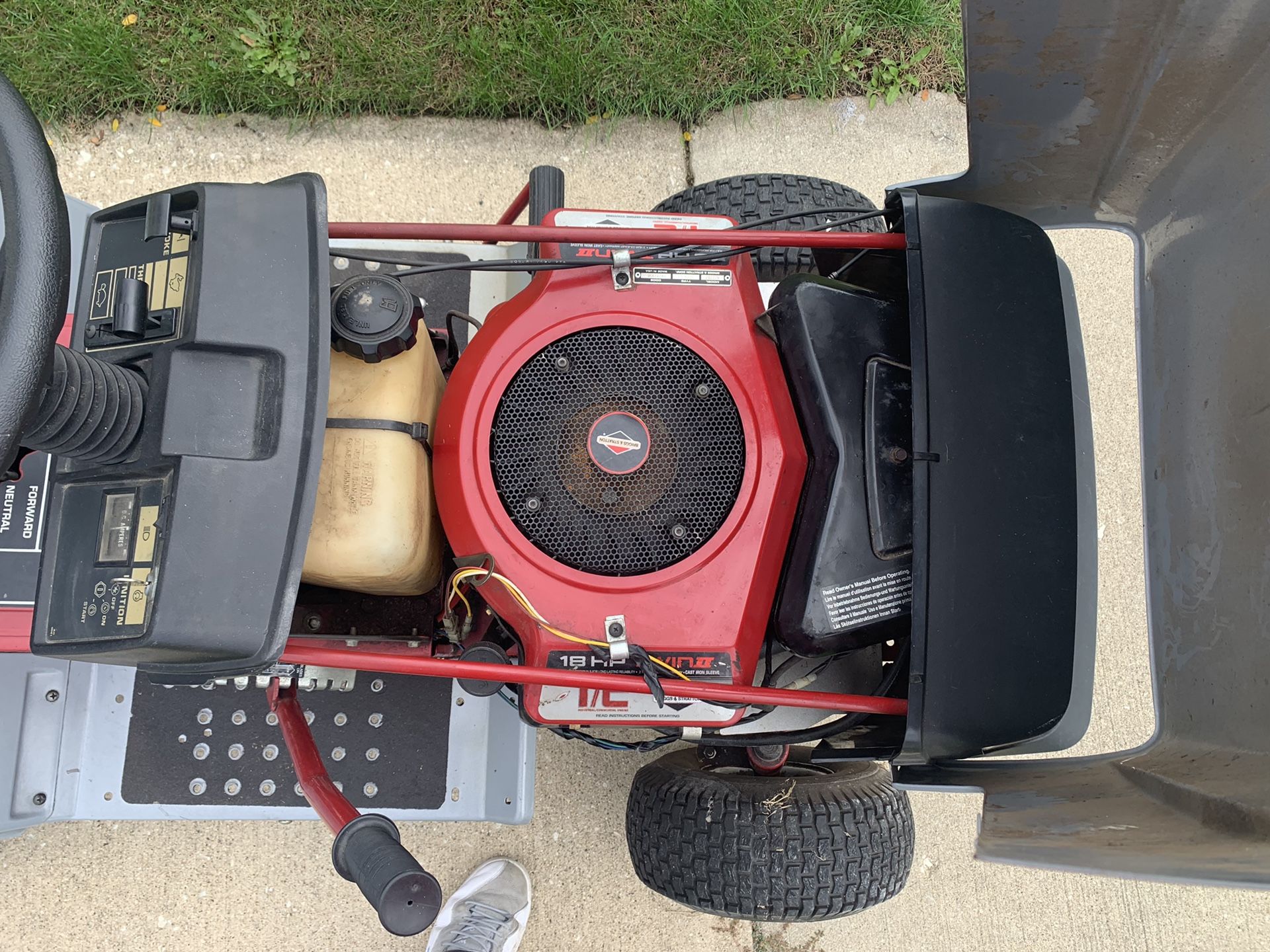 Vintage one owner Montgomery Ward lawn mower with attachments for Sale