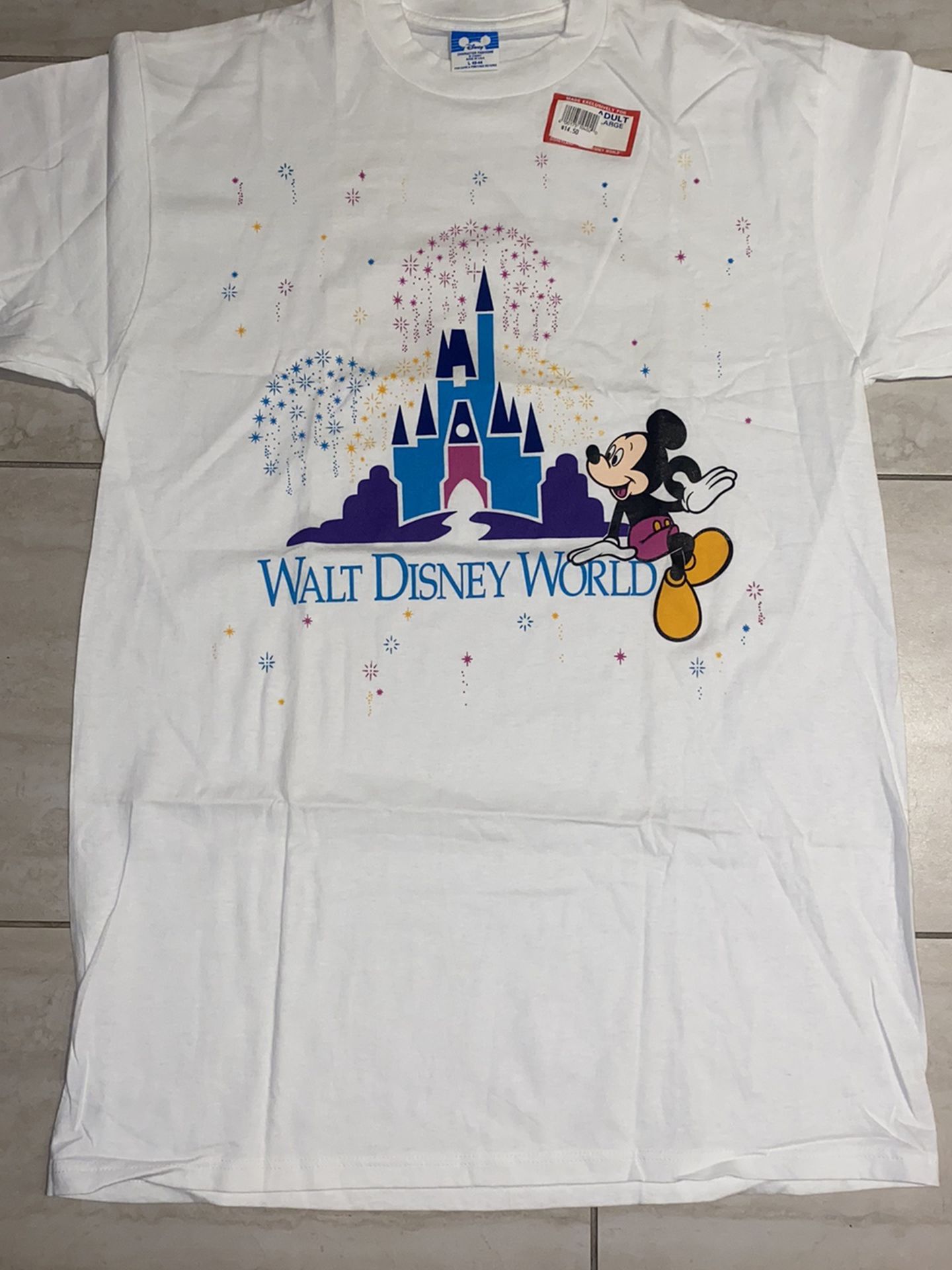 Vintage Disney 80s Shirt