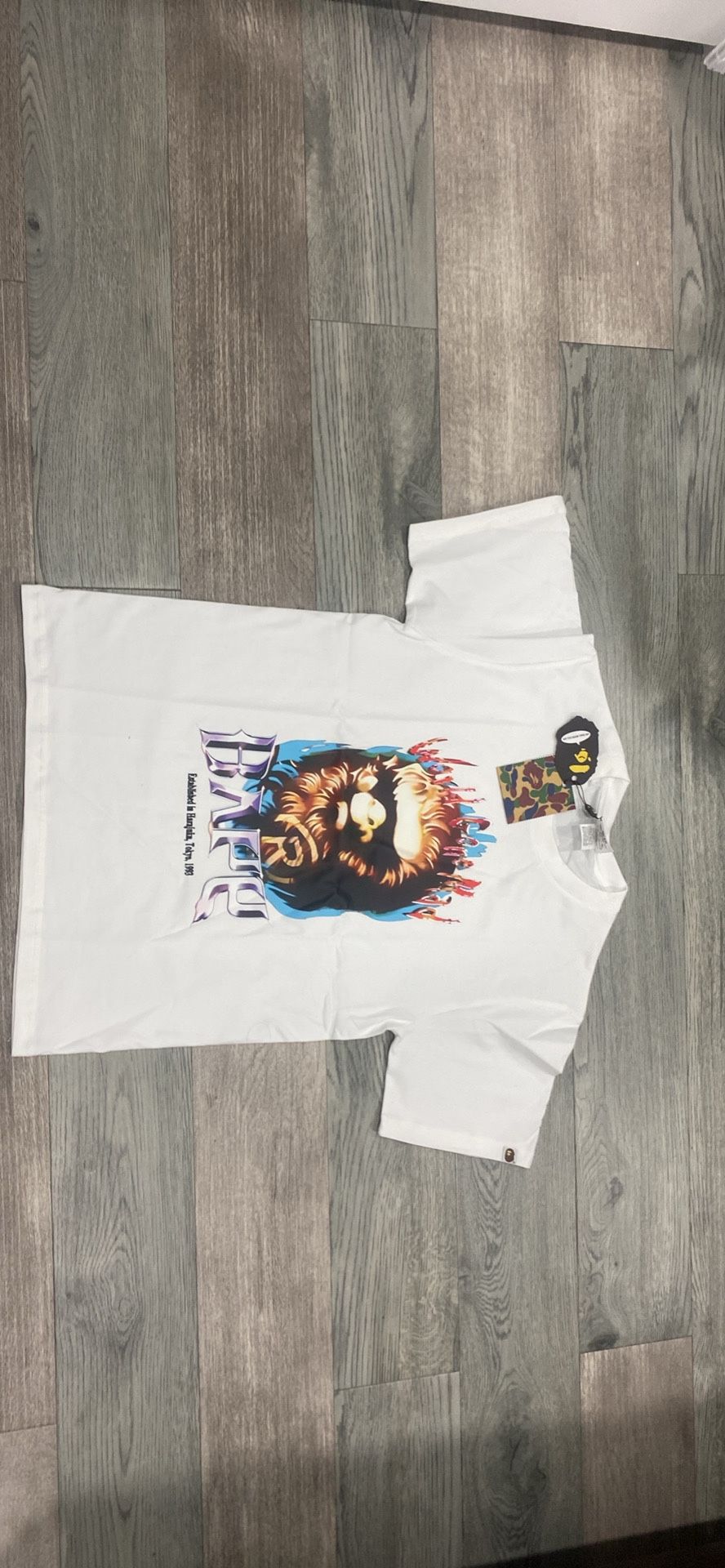 Bape Ape Head Tee🔥🔥