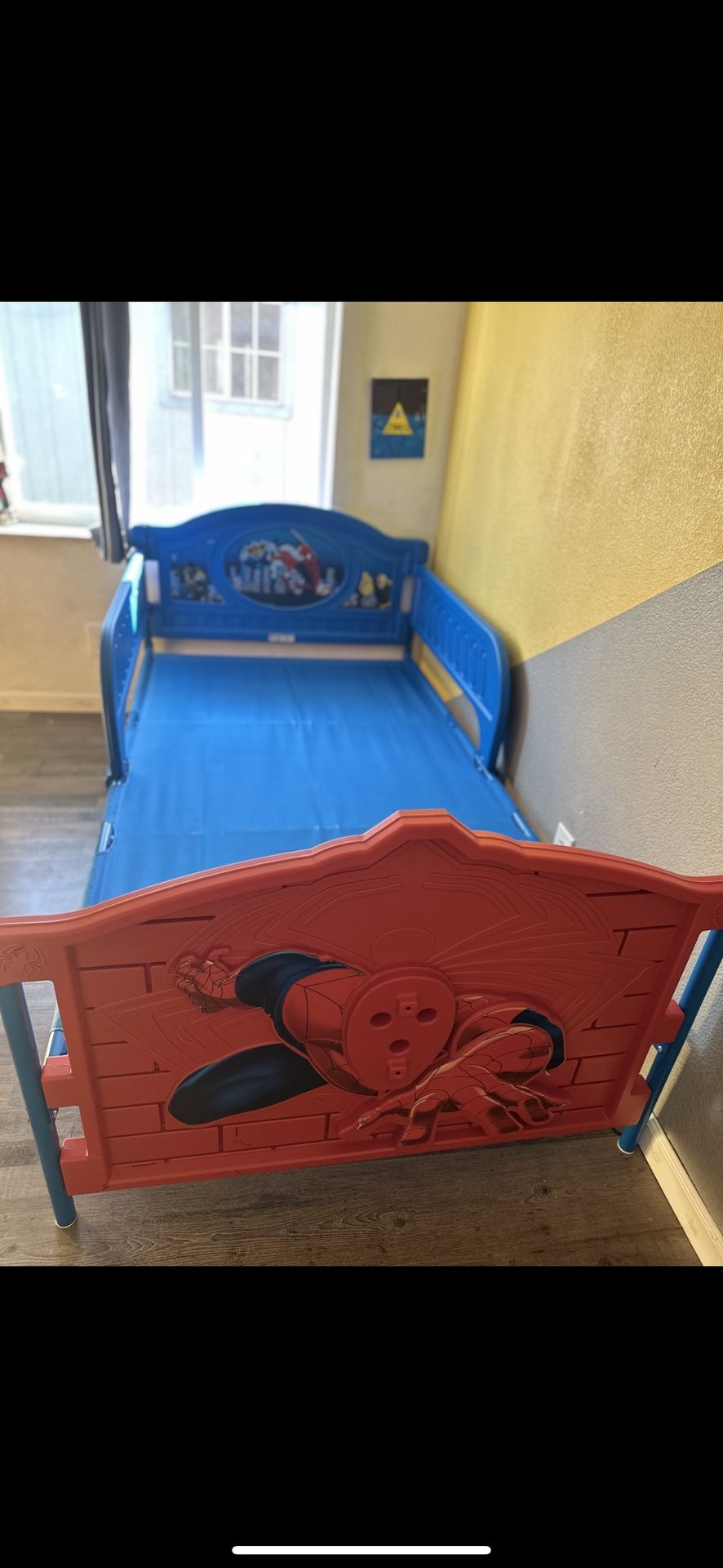 Spiderman Twin Bed Frame