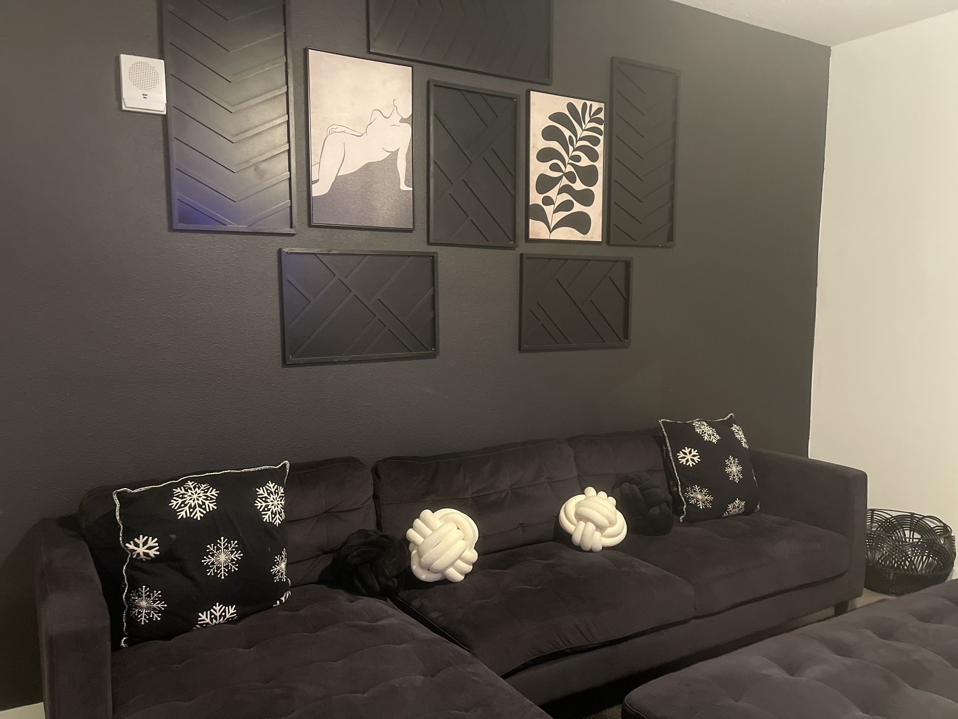 Dining Set And Sectional For Sale