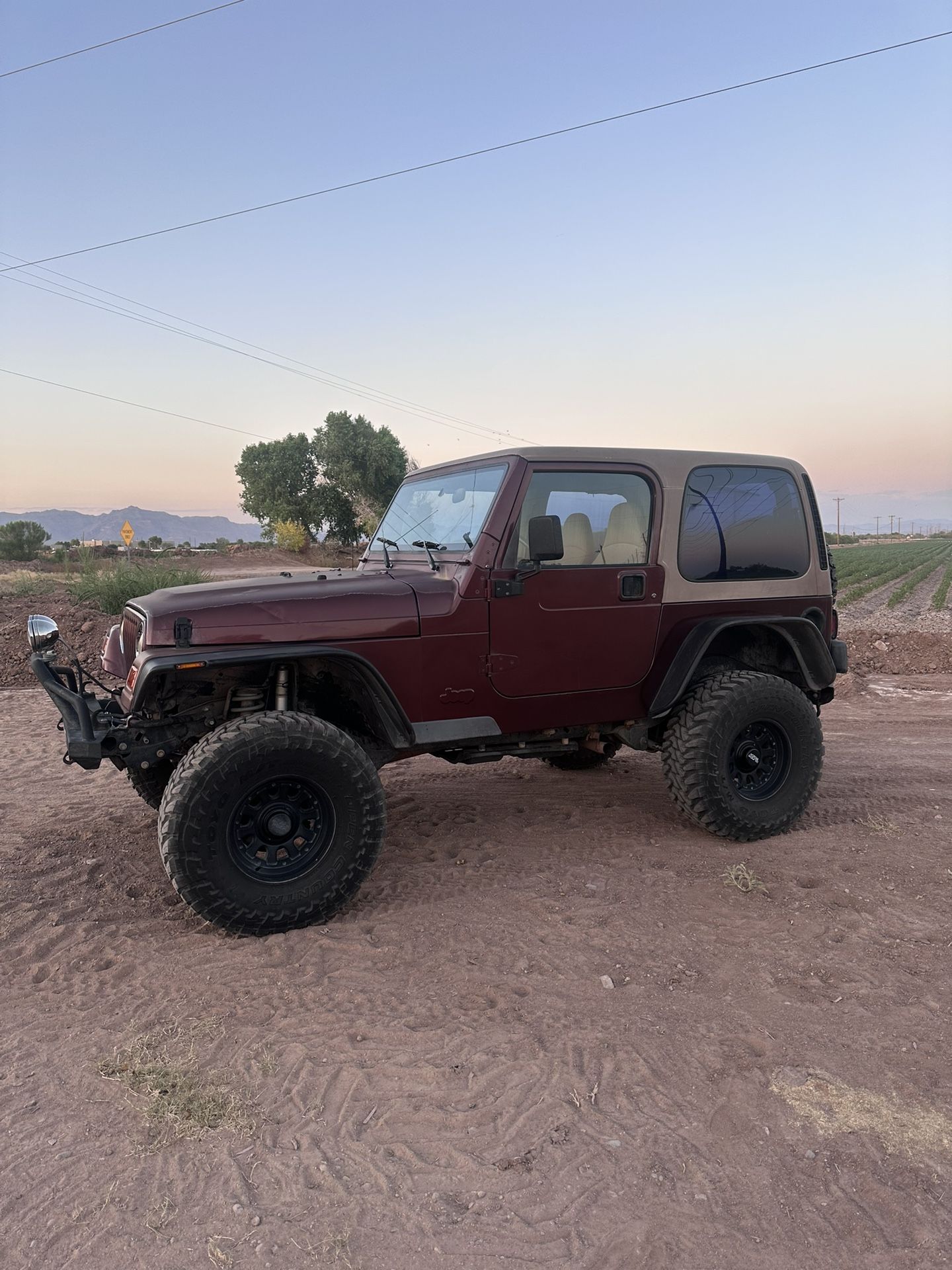 2001 Jeep Wrangler