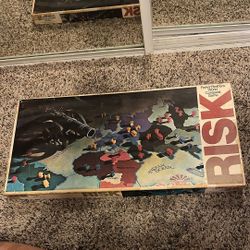 Vintage Risk Game 