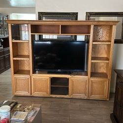 Mueble De Entretenimiento Para Tele
