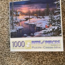 1000 Pieces Puzzle 