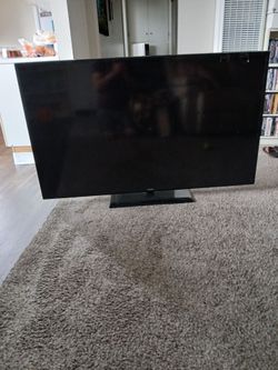 75" Samsung TV