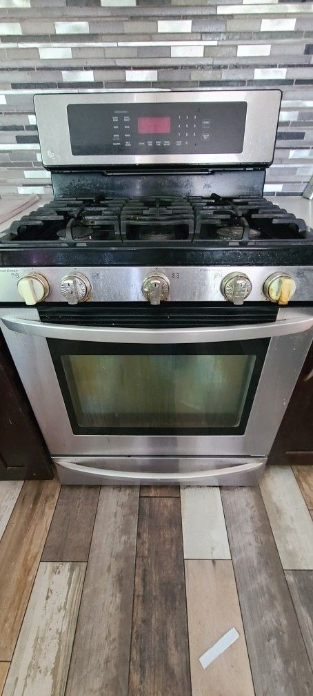 Stainless Steel Range