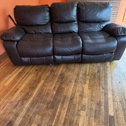 FREE LEATHER COUCH