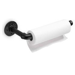 Industrial Pipe Kitchen Paper Towel Holder