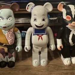 Bearbrick 1000% $250 Each New No Boxes 