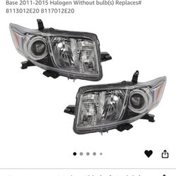 Scion headlights