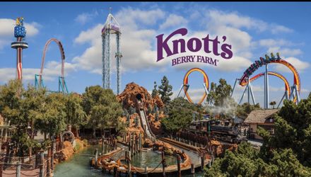 1 Ticket To Knott’s Berry Farm