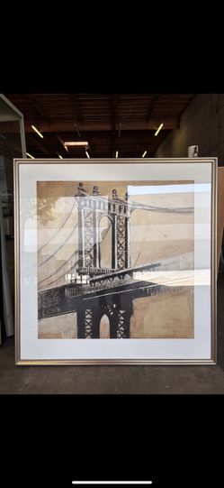 Manhattan Bridge Painting