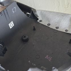 2017 Infiniti Q50 Steering column under shroud