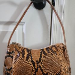 Desmo Real Snake Leather Purse