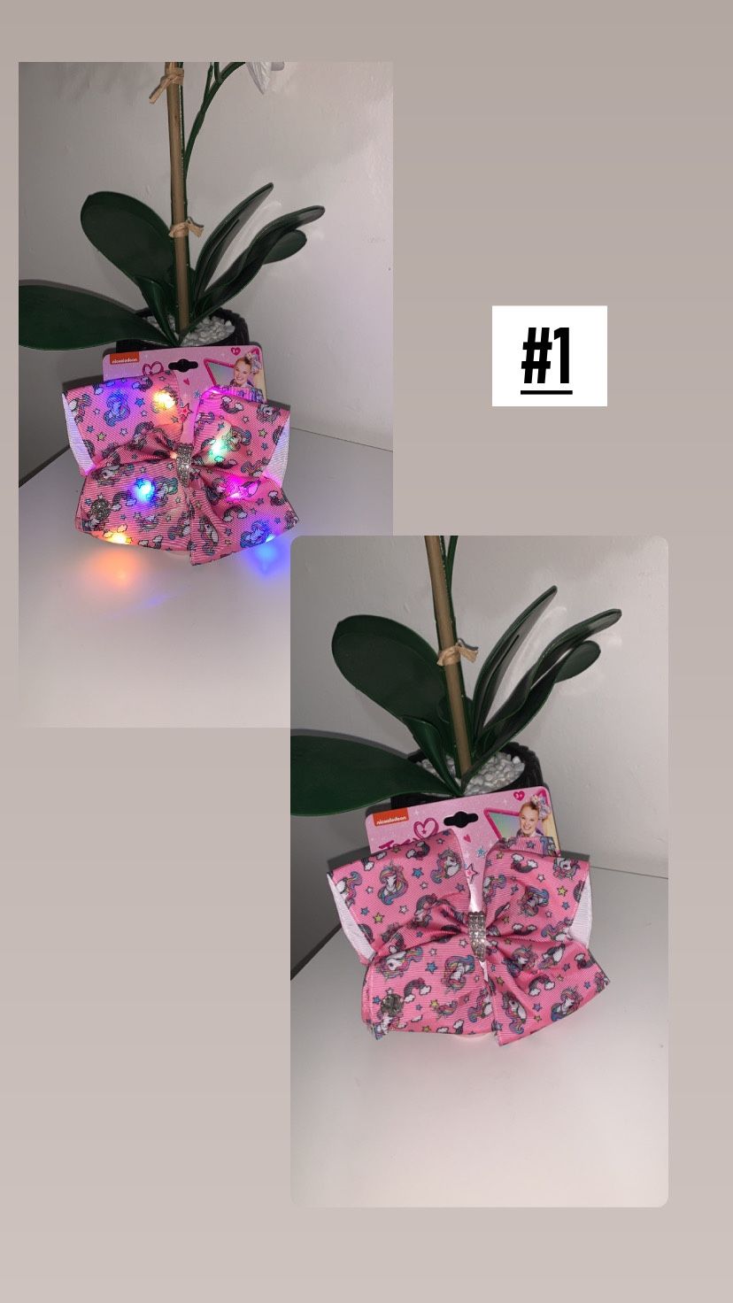 Light Up JoJo Siwa Big Bows