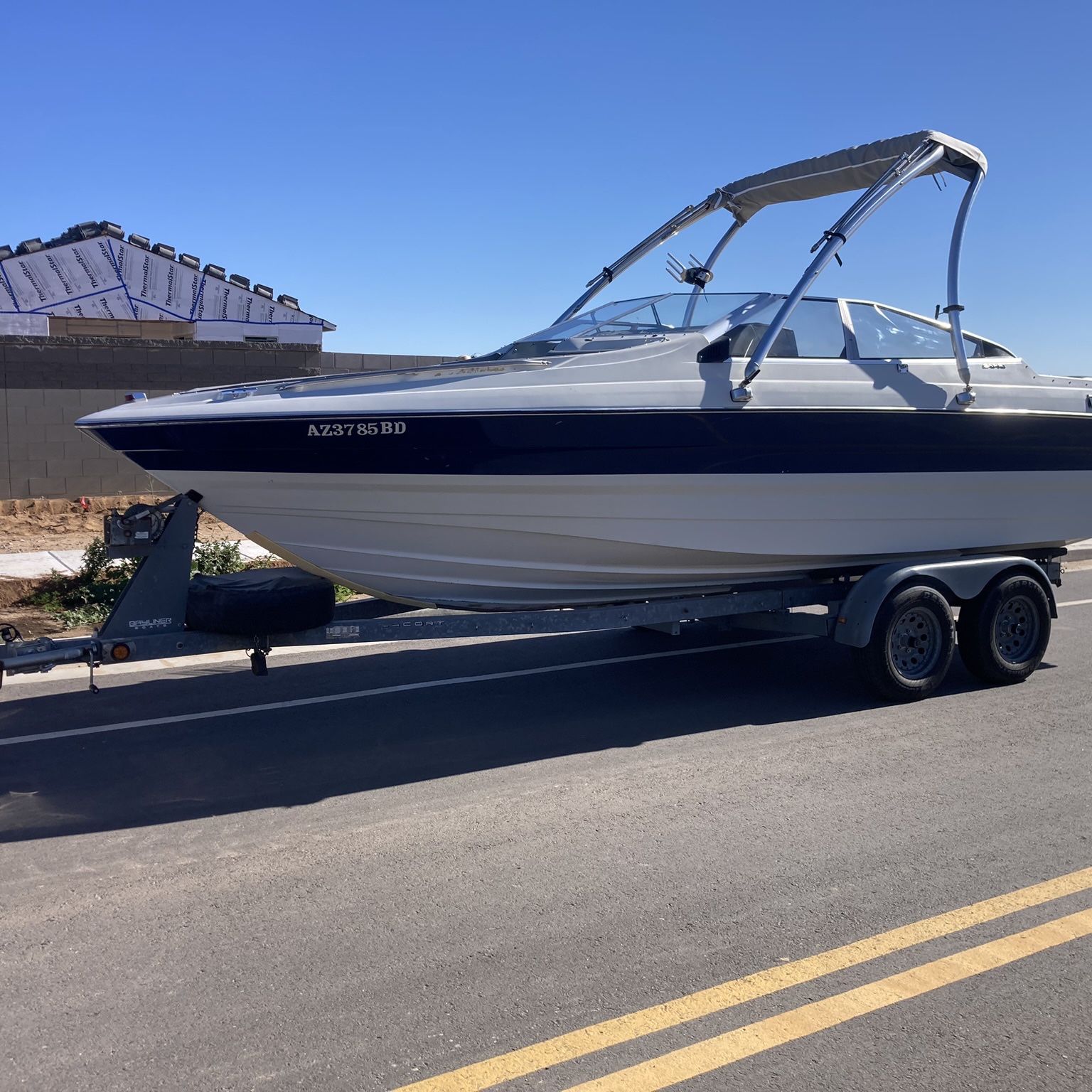 Open Bow Bayliner $8500