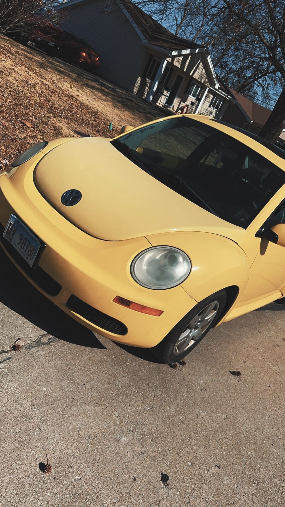 2007 Volkswagen Beetle