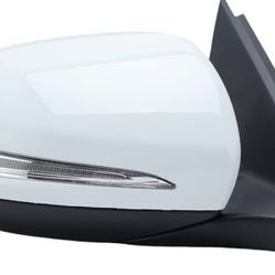 Brand new - C300 / W205 Side Mirror for 2015-2021 Mercedes C Class w/ LED, Memory, Heated, Blind Spot, White