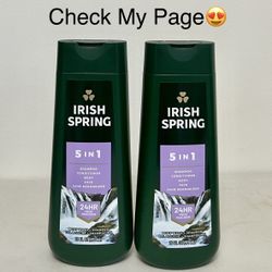 Irish Spring Bodywash 5in1  Set