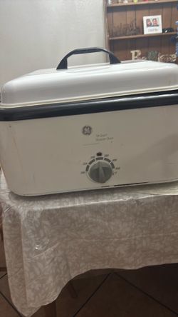 18 quart oven roaster with rack
