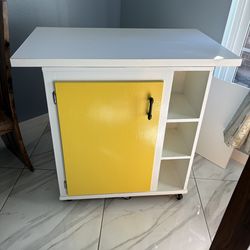 Handmade Kitchen Cart
