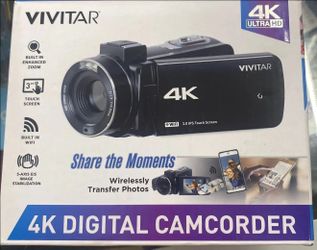 Vivitar 4K Camcorder