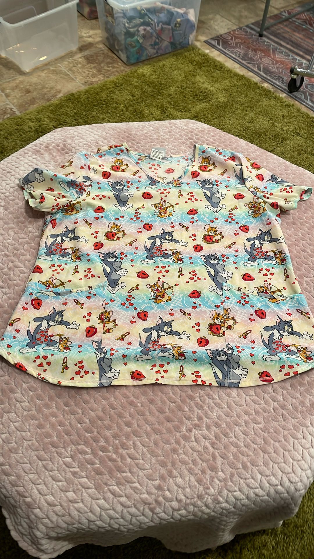 Scrub Top