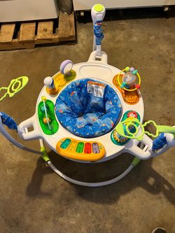 Infantino Magic Motion Activity Jumper – Excellent Condition – Clean – $70