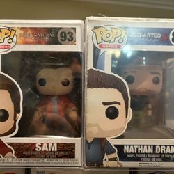 Sam Supernatural Funko-Nathan From Uncharted
