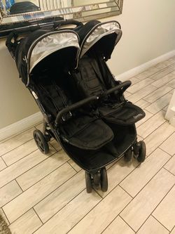 Jeep double stroller