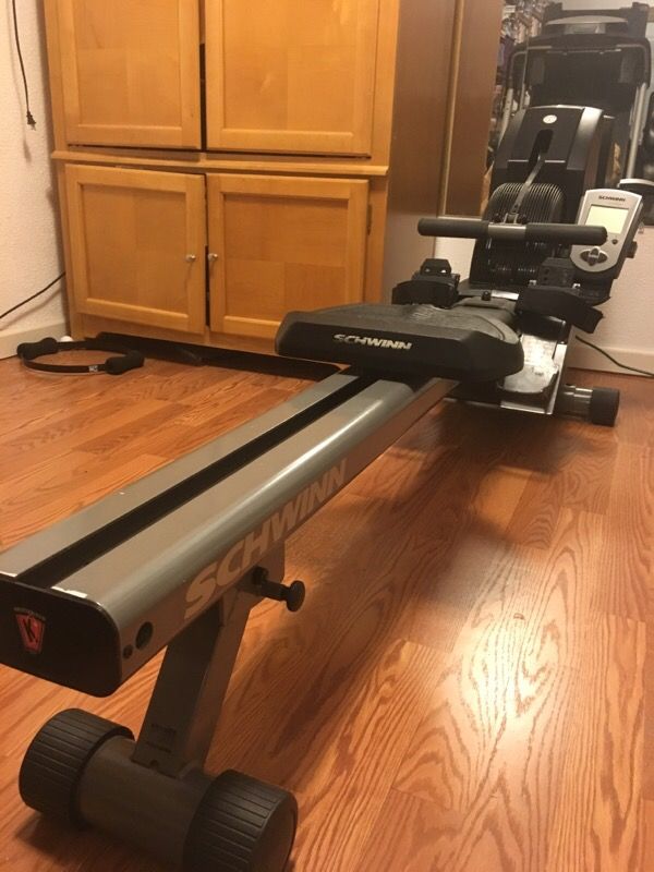 Schwinn AirDyne Windrigger Rowing Machine