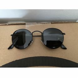 Rayban Round Metal 50mm