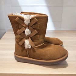 Koolaburra by Ugg Girl’s Size 3 Tan Boots 1019372