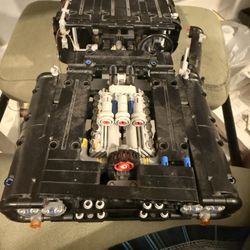 Random Batmobile Lego