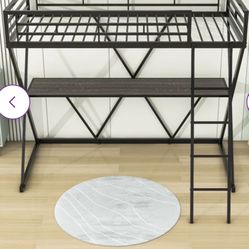 Loft Desk Bed