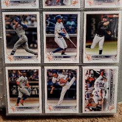 New York Mets Baseball Cards 