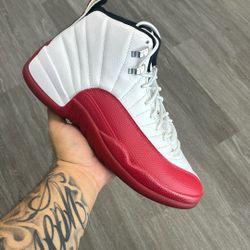 Jordan 12 Cherry 