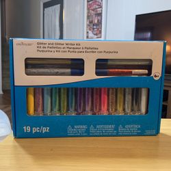 Creatology Glitter and glitter writer kit