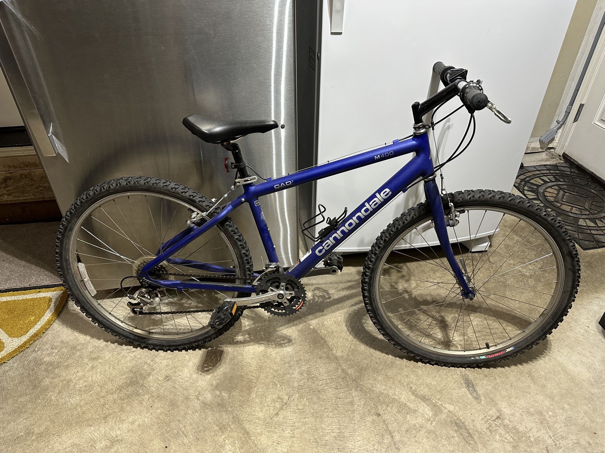 16” Cannondale M400 Mountain Bike