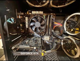 Gaming PC - GTX 1660 Super, Ryzen 5 2600, 16GB RAM