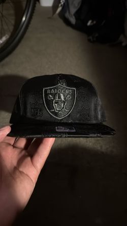 Fitted Raiders Hat Throwback 