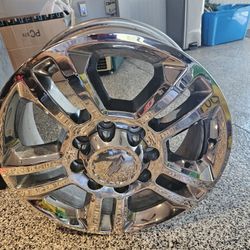 OEM Chevy Silverado 20" Rims