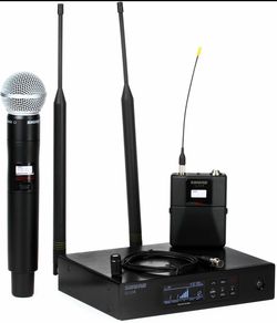 Shure QLXD Wireless Microphone System – Complete Professional Kit
