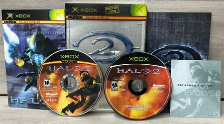 Halo 2: Limited Collector's Edition Steel Case - Xbox - Complete (PO1022868)