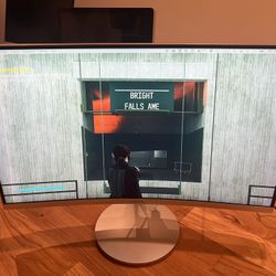 Samsung 27'' Curved HD Monitor