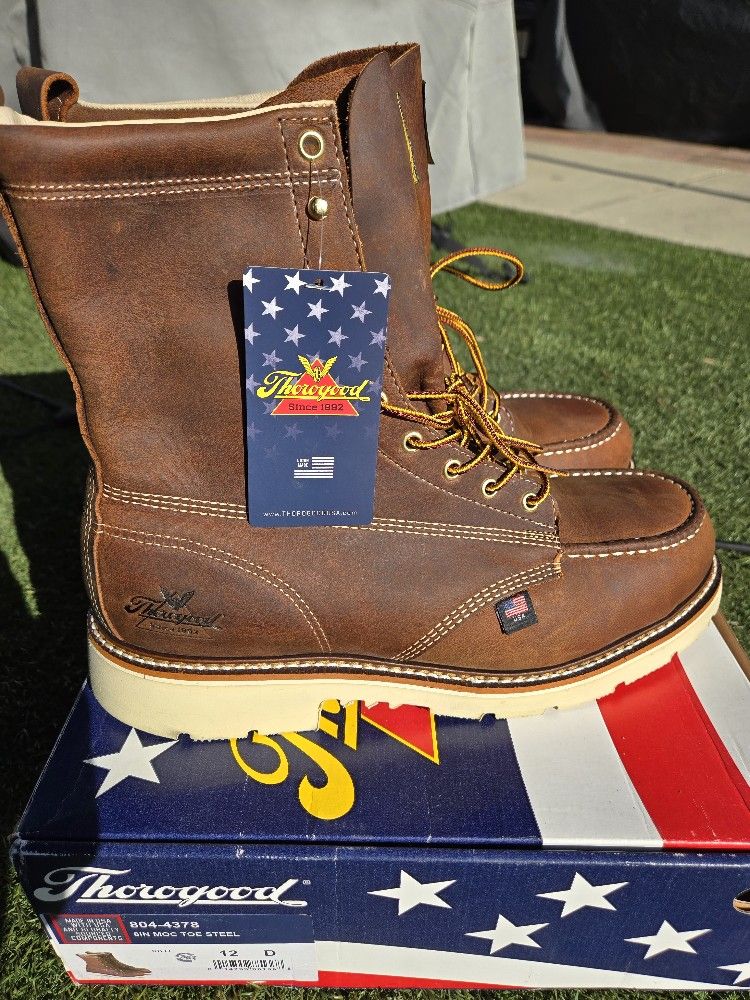 Thorogood Work Boots