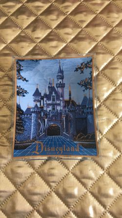 Disneyland trinket tray