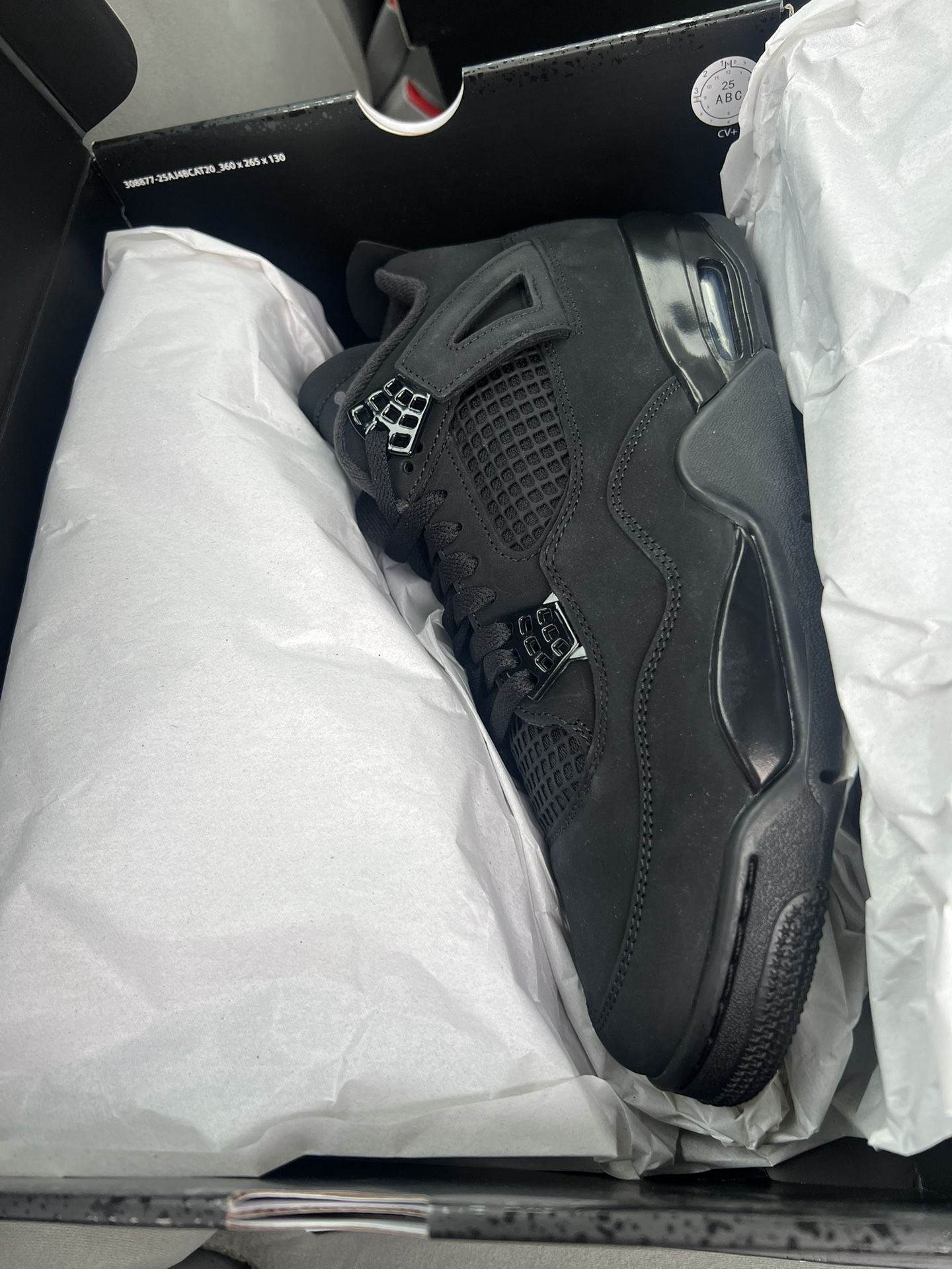 Jordan 4 Black Cat